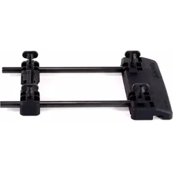 Makita, Zubehör Maschine, Führungsschienen Adapter für Fräsen ( 194579-2 ) + Führungsschiene 1000mm ( 199140-0 )
