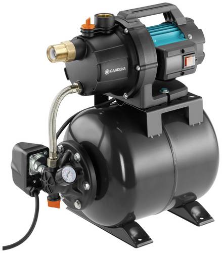 GARDENA 09023-61 3700/4 Hauswasserwerk 230 V 3700 l/h