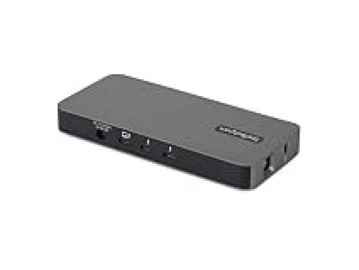 StarTech Hub Thunderbolt 5 4 Ports, KVM, 80/120Gbps (303UE-TB5-HUB)
