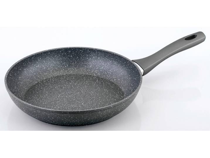 Bratpfanne CS KOCH-SYSTEME Emden , grau, Ø:28cm, Pfannen, Bratpfanne, Induktion
