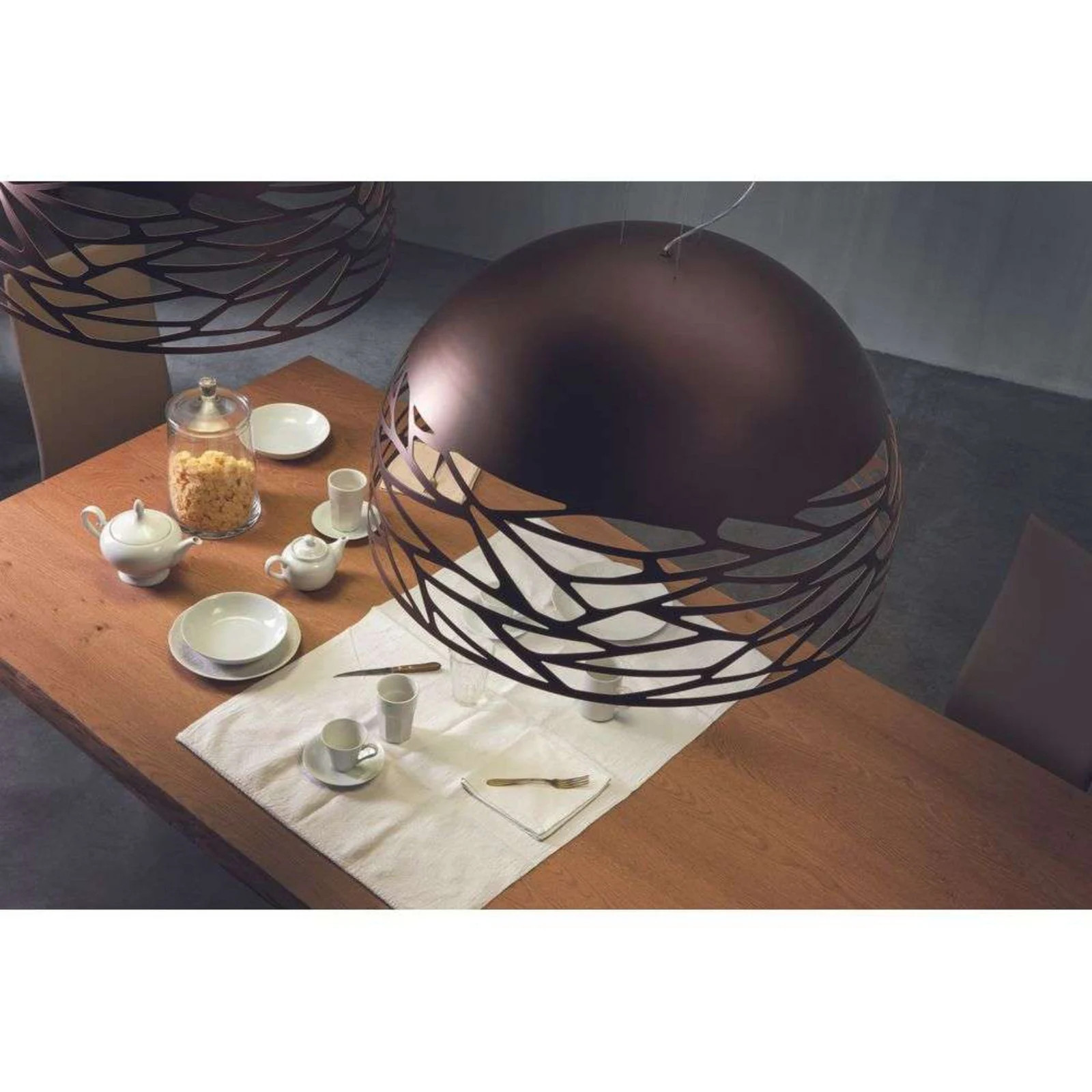 Lodes Kelly So Hanglamp Brons Ø80 cm