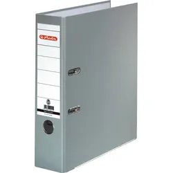 herlitz Ordner A4 maX.file nature plus 80mm grau