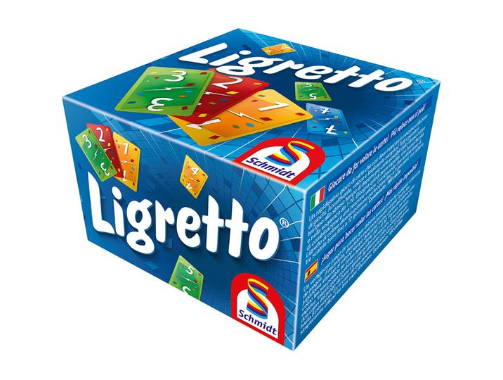Ligretto Bleu jeu de cartes