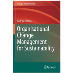 Lozano:Organisational Change Management, Fachbücher von Rodrigo Lozano
