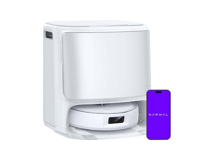 Narwal Freo Z10 Saugroboter mit Wischfunktion Weiss