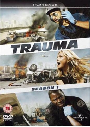 Trauma - Season 1 [UK Import] [4 DVDs] - Preis vom 11.10.2026 15:43:13 h