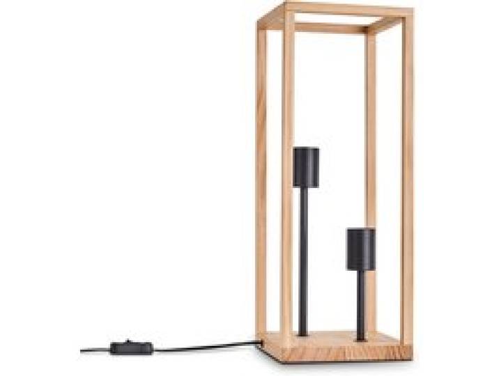 Lampe de table Noren marron