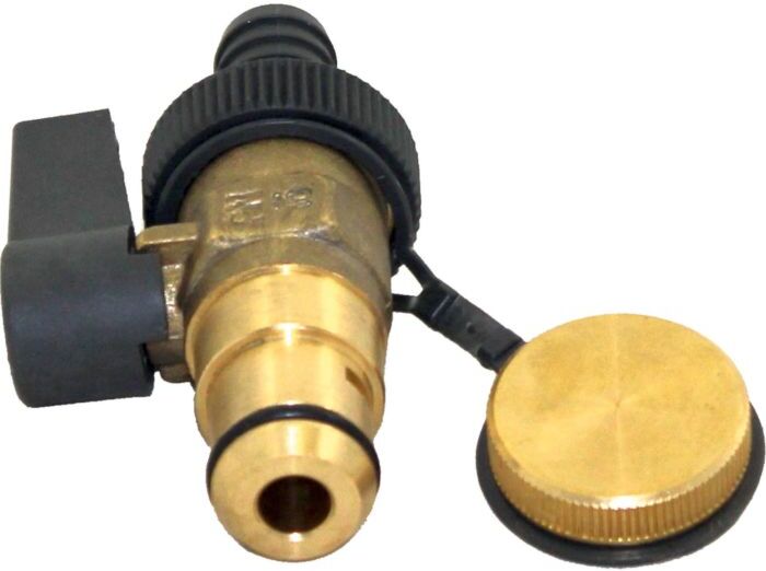 Wolf Kugelhahn Steckverbindung 18mm 2071599 für CGB-2