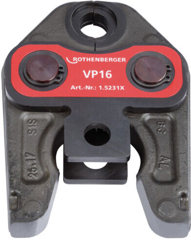 Mâchoire de presse Rothenberger Norme VP16 (015231X)