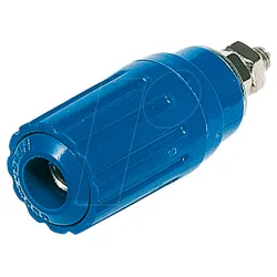 PKI 100 BL - Polklemme, 4 mm, blau
