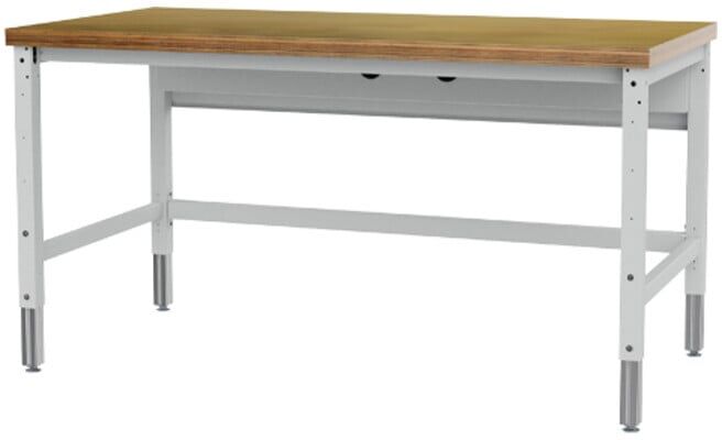 Bedrunka+Hirth Packtisch Komfort Grundtisch Tiefe 750 Kurbelverstellung (PT4150KU75B)