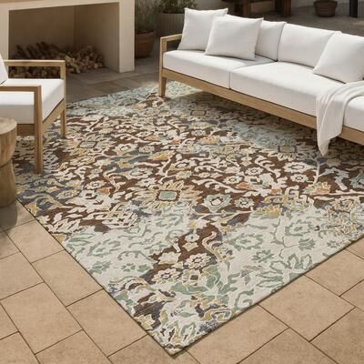 Addison Rugs Machine Washable Indoor/ Outdoor Global Avon Chantille Rug