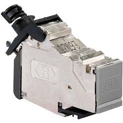 Rutenbeck UM-Cat.6A iso U A UM-Anschlussdose UM-Cat.6A iso U A 13700300 Buchse Polzahl Sensoren 8P8C 1 St.