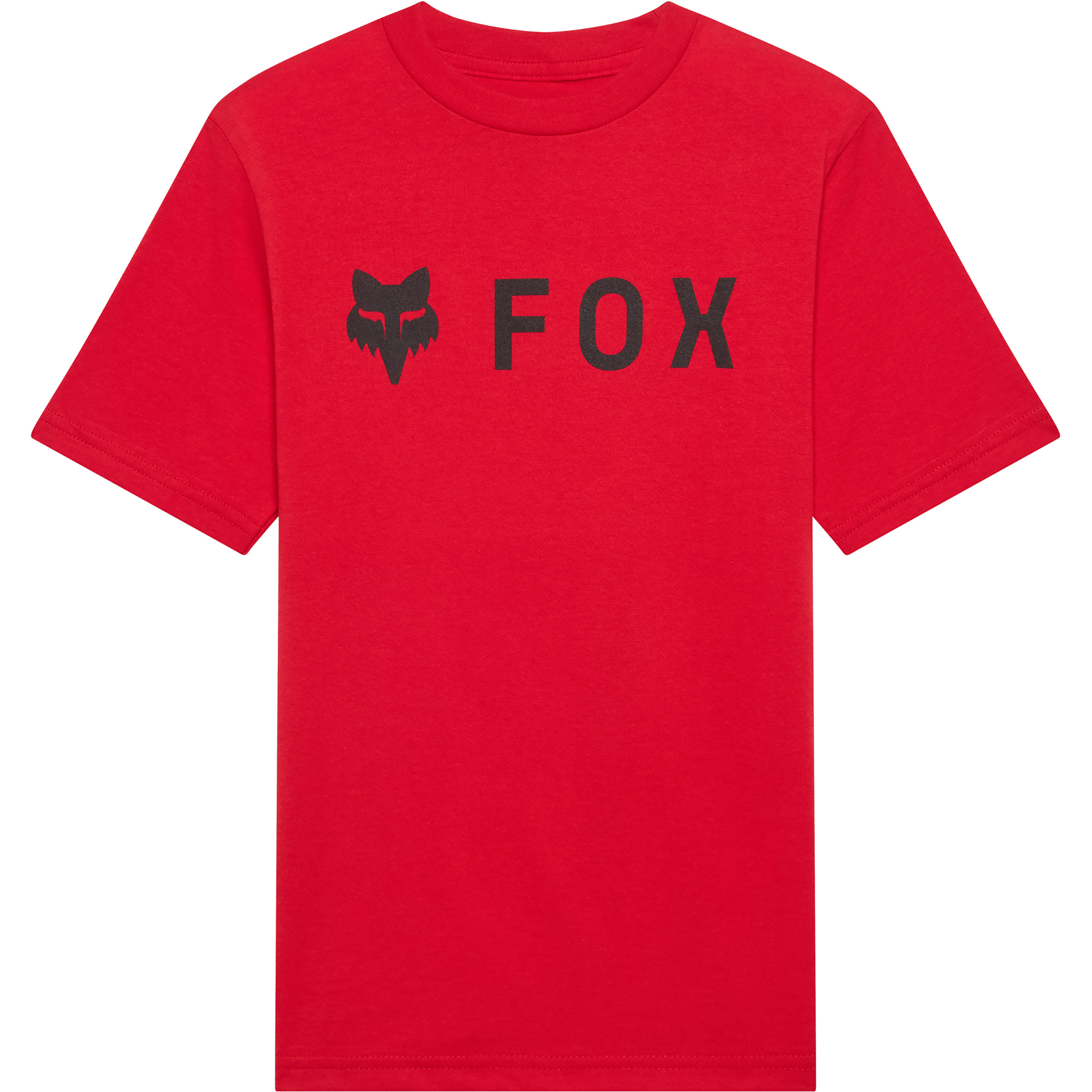 Fox Absolute Kinder T-Shirts rot Größe M Lifestyle Hautfreundlich