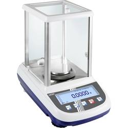 Kern ALS 160-4A Analysewaage Wägebereich (max.) 160 g Ablesbarkeit 0.0001 g über Steckernetzteil Silber