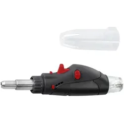 Toolcraft, Lötgerät, 3 in 1 Löten, Heissluftgebläse und Feuerfackel (Lötkolben)