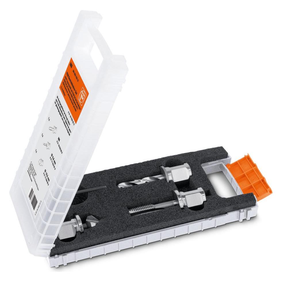Fein Gewindebohrer-Set für Durchgangslöcher (63110020020)