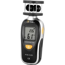 PCE Instruments, Detektor, Anemometer