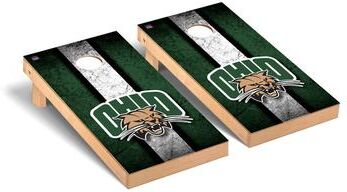 Skip's Garage Ohio Bobcats Vintage Cornhole Board Set