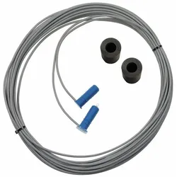 Marantec Optosensor-Set: Sender 10,5 m Kabel, Empfänger 1 m Kabel, Adapter 11/22 mm