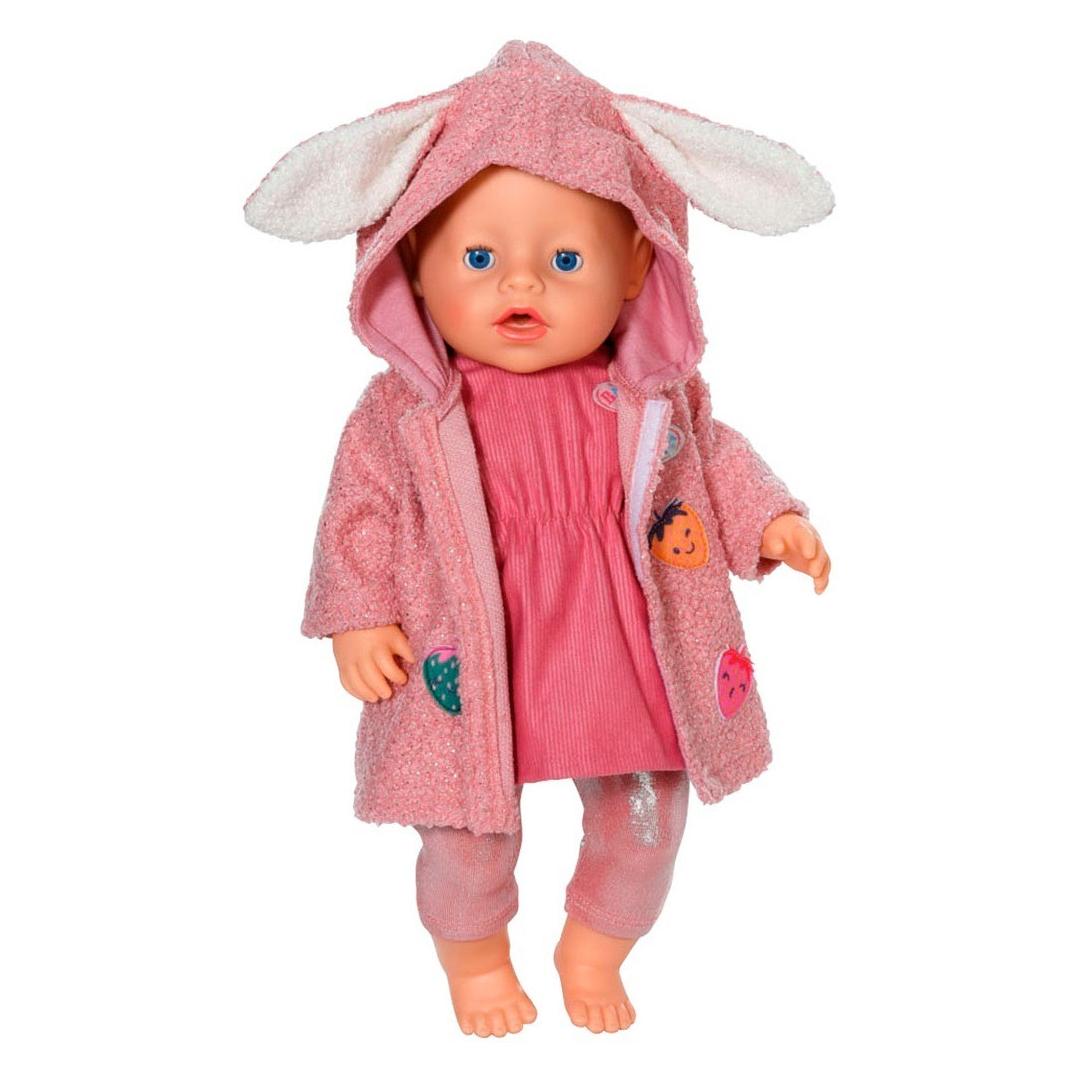 Zapf Creation BABY born Mantel Set mit Kleid 43cm (839416)