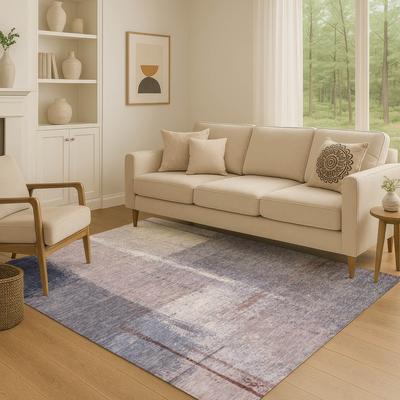 Addison Rugs Premium Washable Super Soft Abstract Cara Mayfield Rug