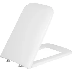 WC-Sitz Geberit ICon Square weiß, Softclose Befestigung von oben