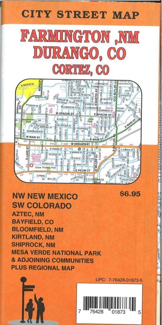 Durango et Cortez, Colorado, plus Farmington, Aztec et Bloomfield, Nouveau-Mexique   GM Johnson