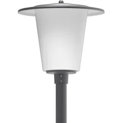 Leipziger Leuchten LED-Mastaufsatzleuchte EVA I 7148.00268-3