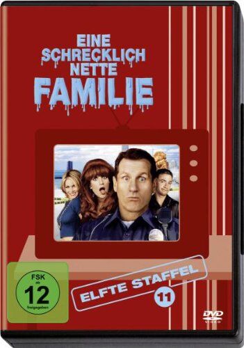 Richard Cottrell - Eine schrecklich nette Familie - Elfte Staffel [3 DVDs] - Preis vom 13.10.2026 11:25:28 h