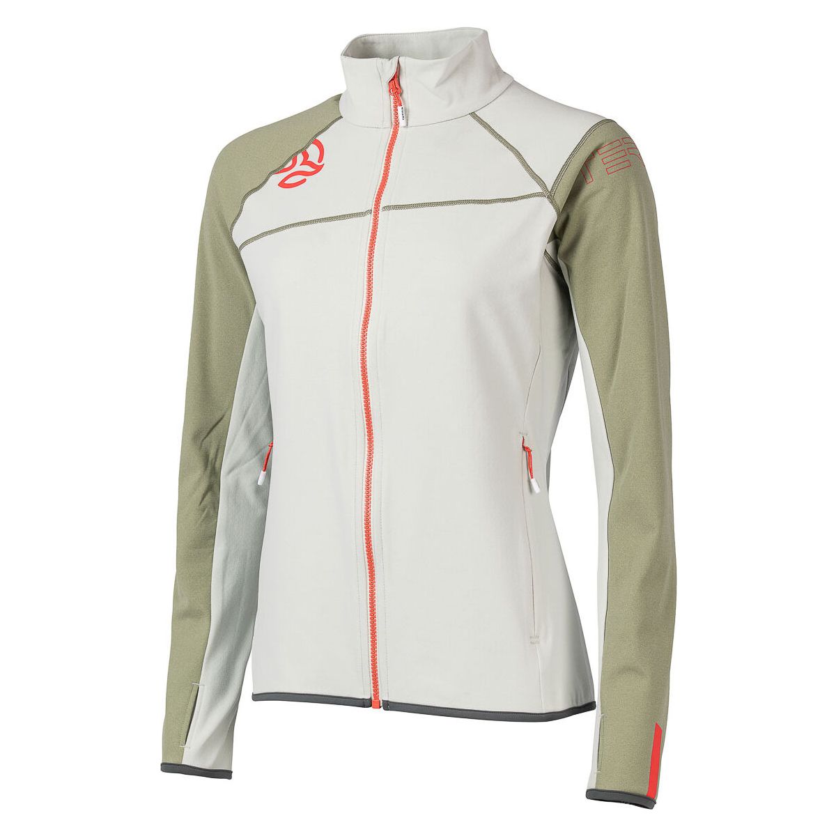 Ternua Xenon Jacket W frosted mint/mid forest (0543) XS 1644411-0543-XS