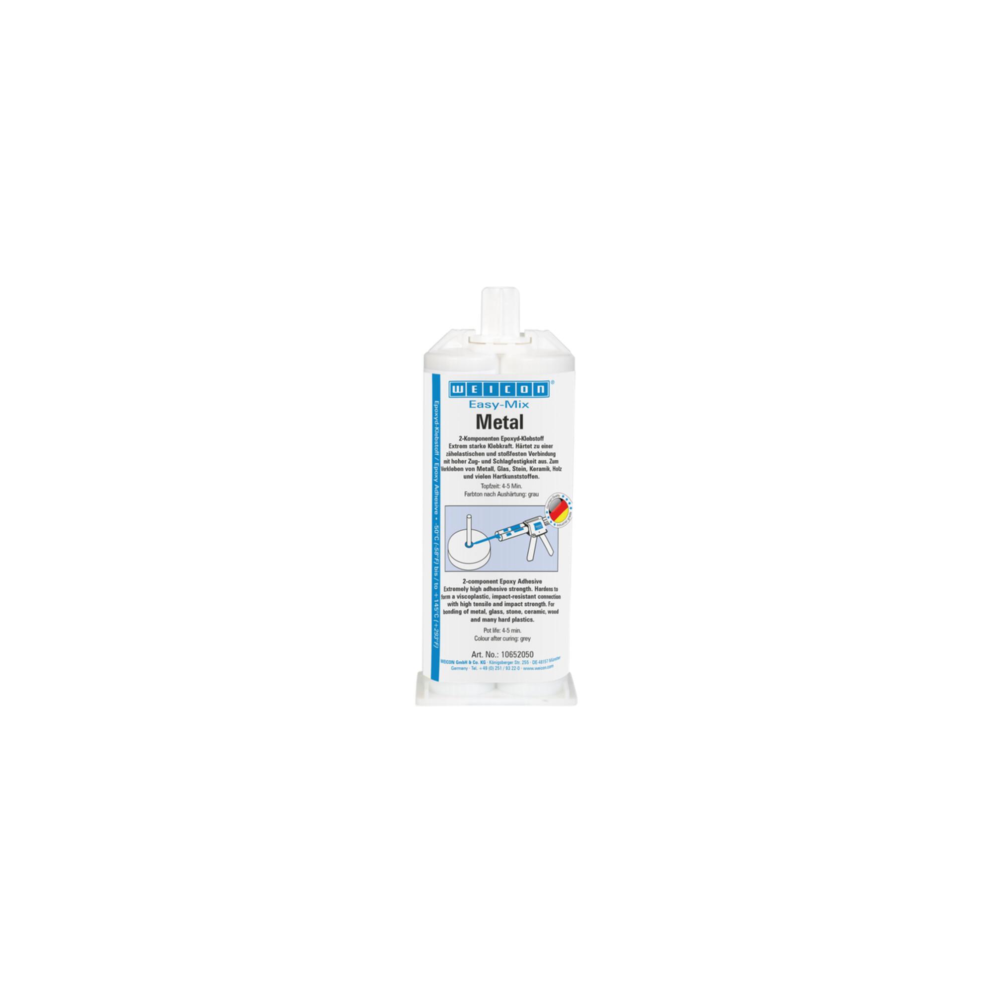 Weicon Easy-Mix Metal Epoxid-Klebstoff 50 ml (10018047)