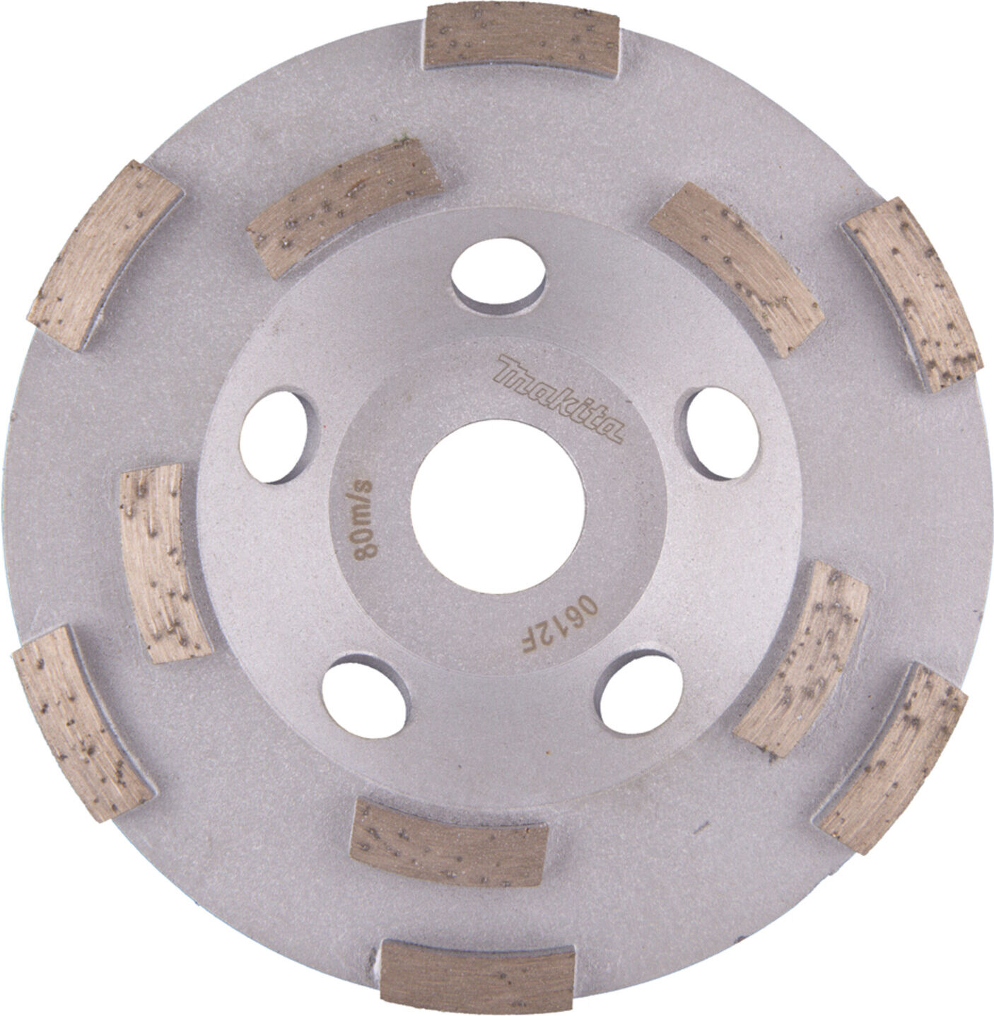 Makita Schleiftopf 125mm grob (D-41458)