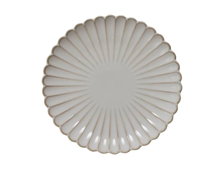Lene Bjerre Assiette Camille Ø20,5 cm Off White
