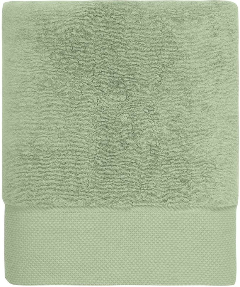 Sensei Maison Maxi toalla de baño algodón peinado 560 g/m² salvia 100x150 cm