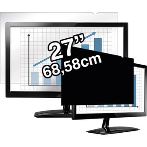 Fellowes Blickschutzfilter PrivaScreen, 4815001, für 27 Zoll / 16:9 Monitore