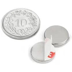 4x Supermagnete, Magnet, Scheibenmagnet (20x)