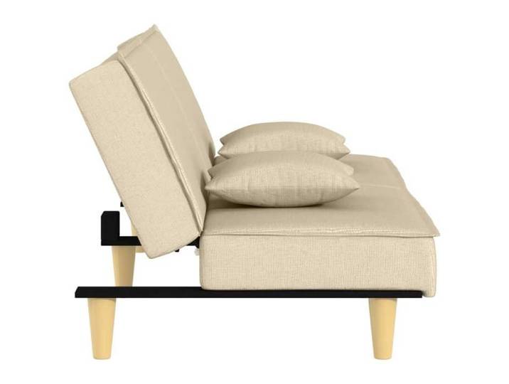 Maison Soldes Canapé-lit - Sofa Bed Moderne - Pour adulte/enfant - crème tissu Moderne946384