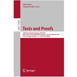 Tests and Proofs, Fachbücher