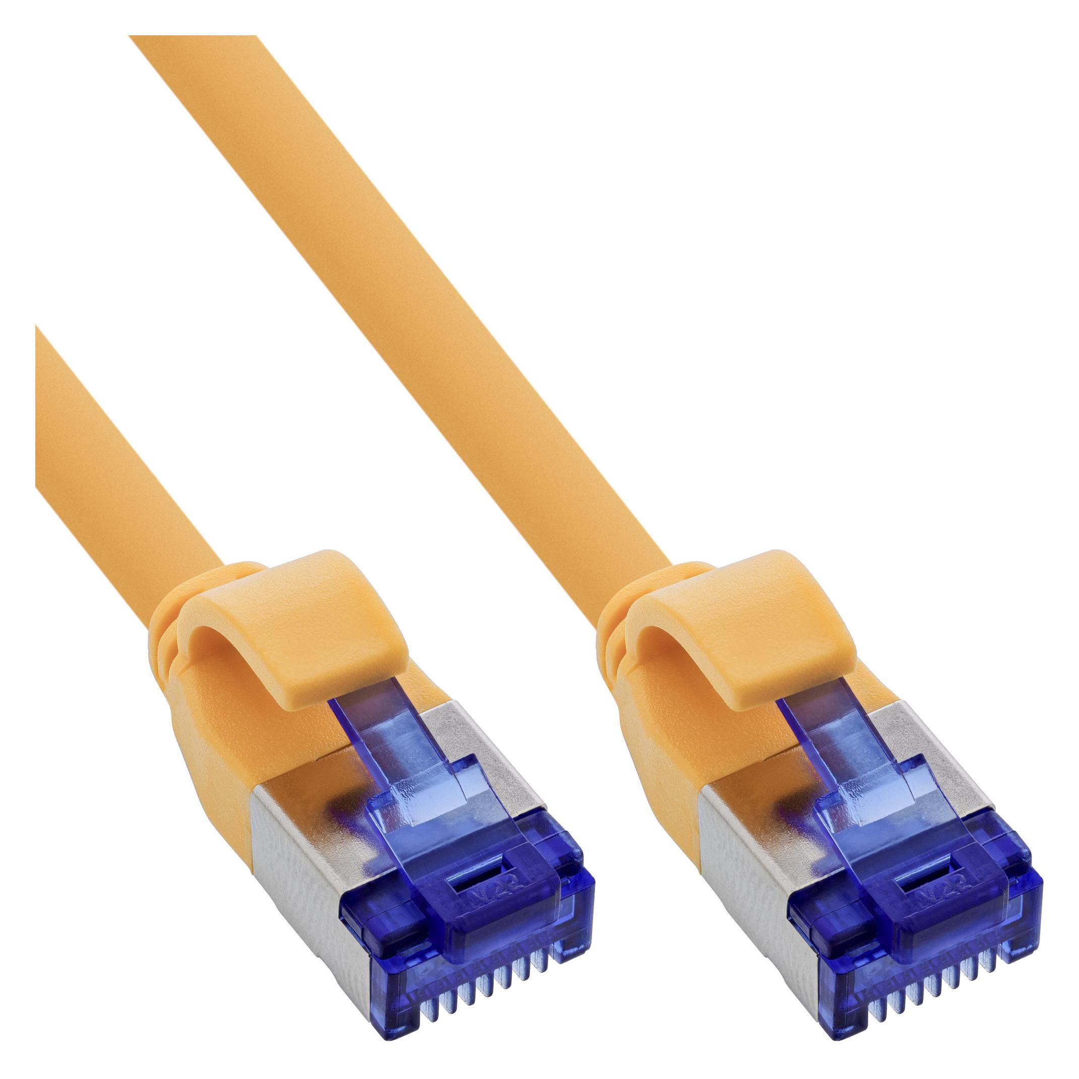 InLine Patchkabel Slim (CAT6a, 25 m) (74925Y)