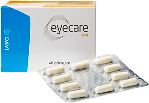 Dávi Eyecare NPO 60 cápsulas