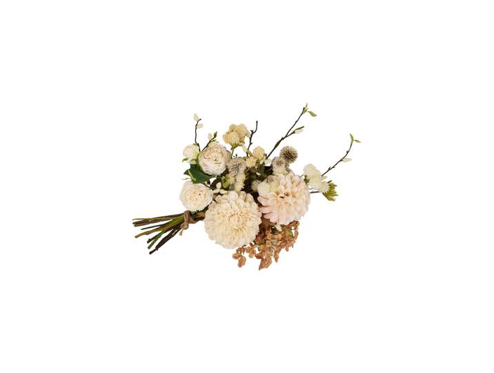 Künstlicher Blumenstrauss „Caffe Latte“ Multicolor Nordic Living