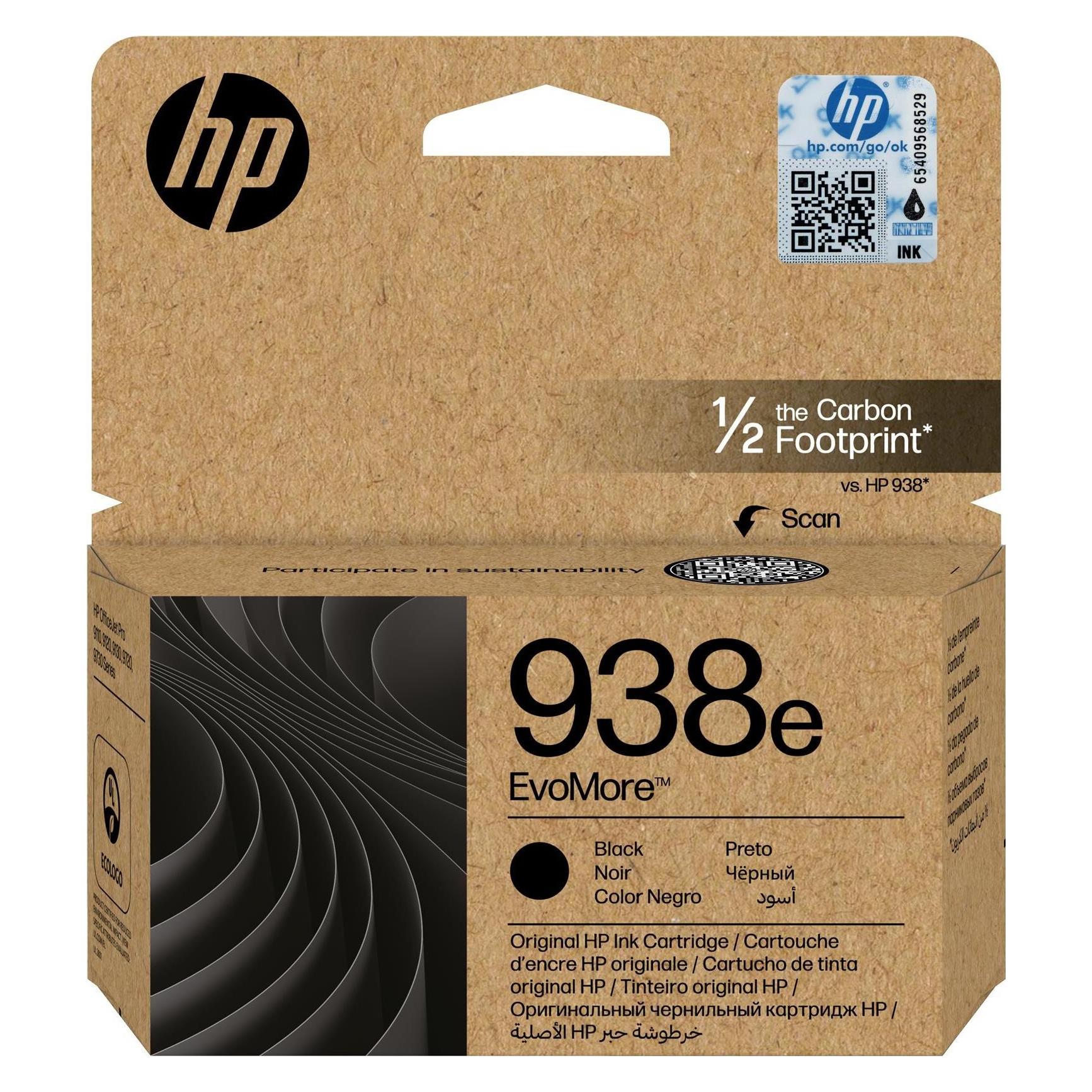HP 938E EVOMORE BLACK (4S6Y2PE)