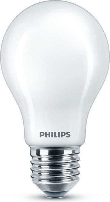 Philips LED-lamp E27 4W koud wit mat niet dimbaar