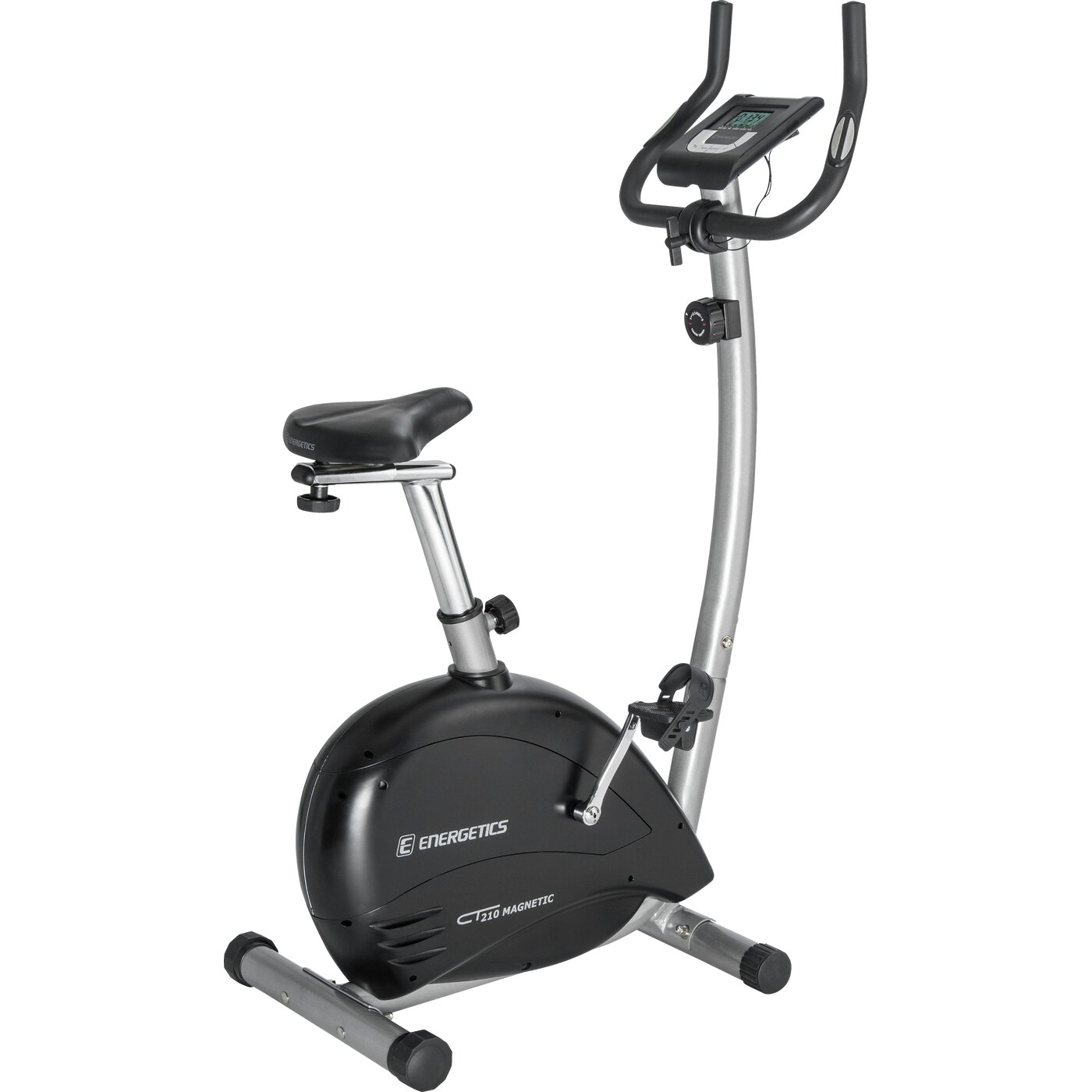 ENERGETICS Heimtrainer CT 210 SCHWARZ/SILBER -