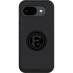 Nivocase Handyhülle für Google Pixel 10a Hülle NIVOpure Case Schwarz F95 Fortuna Düsseldorf Logo (Google Pixel 10a), Smartphone Hülle, Schwarz