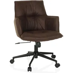 Drehstuhl Solao Life Dunkelbraun