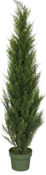 House of Silk Flowers Faux Cedar Tree