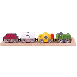 Bigjigs Baustellen Zug