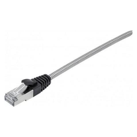 Générique Armored anti rodent Cat6A Patch cable U/FTP - 1m (U/FTP, CAT6a, 1 m) (859411)